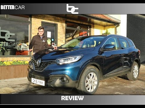 2016 Renault Kadjar Review (BetterCar)