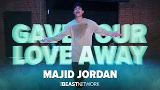 MAJID JORDAN - &quot;GAVE YOUR LOVE AWAY&quot; | AJ Petrey Choreography | IMMASPACE Class