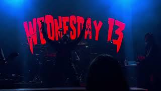 Wednesday 13 - God Is A Lie - Live Houston - 03/30/2025 - No Such Thing As Monsters Tour