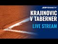 Filip Krajinovic v Carlos Taberner | 2021 Kitzbuhel