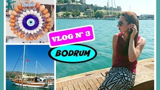 [📽 VLOG N°3] : Et Si On Partait à Bodrum? ☀️🌴 I Laure en Turquie