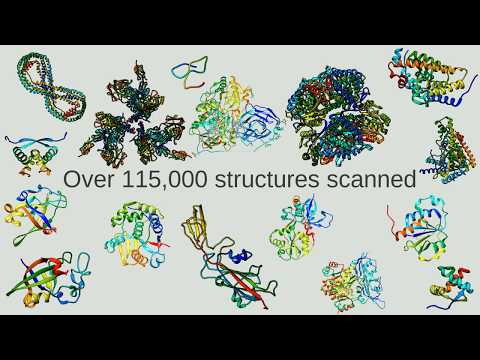 Topological knots and links in proteins