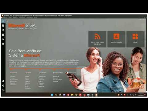 Preview do video Cadastro MileSoft
