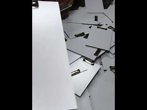 White Sunmica Clip Board
