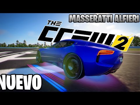 The crew 2 Maserati Alfieri Velocidad Punta ?? Test y Tuneo* Te sorprenderás