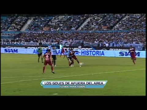 Goles desde afuera del área. Torneo Final 2013. Hasta la Fecha 3. Fútbol Para Todos.