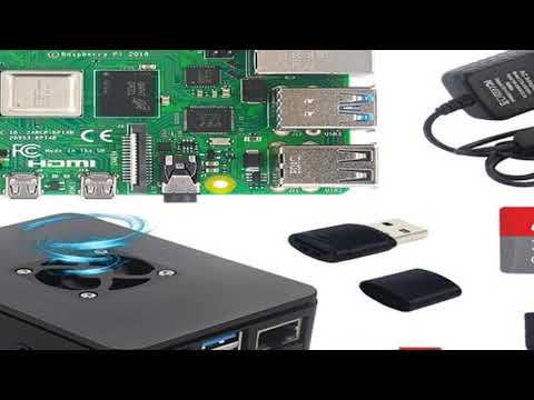 Official Original Raspberry Pi 4 Model B  8GB 4GB 2GB 1GB RAM + Case + Power Supply + TF Card BCM271