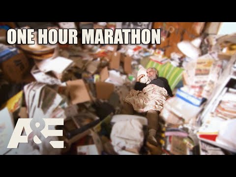 Hoarders: CALIFORNIA Hoarders - One-Hour Compilation | A&E