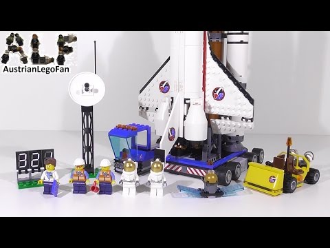 Vidéo LEGO City 60080 : Le centre spacial