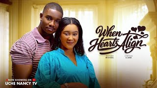 WHEN HEARTS ALIGN(2026) NOLLYWOOD MOVIE REVIEW. VICTORY MICHAEL, CYNTHIA CLARK 