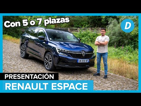 Renault Espace 2023: el «monovolumen» que nos merecemos | Primera prueba | Diariomotor