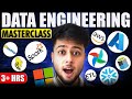 Fundamentals Of Data Engineering Masterclass From SCRATCH