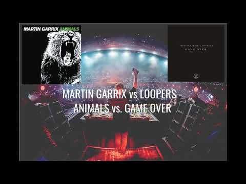 Martin garrix vs. loopers - Animals vs. Game over