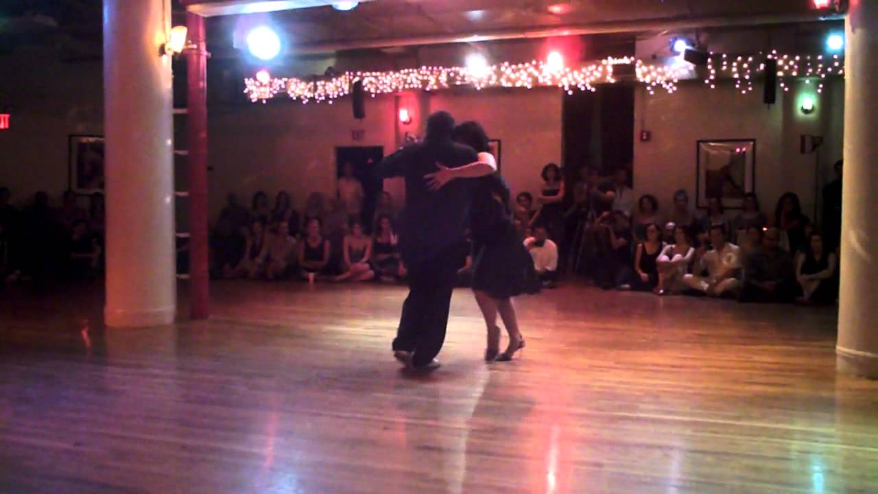 Argentine Tango: Julio Balmaceda & Corina de la Rosa - NYC