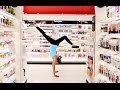 DOING GYMNASTICS IN PUBLIC