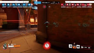 Overwatch 2　CS vs PC 最終戦 ラインハルト視点