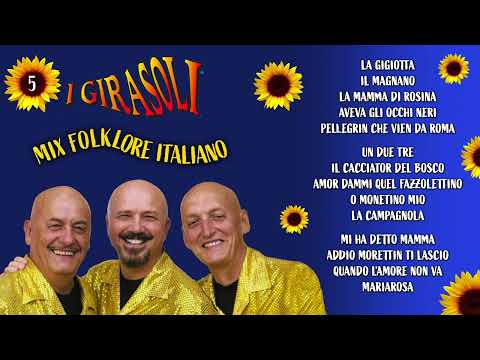 I Girasoli - Mix Folklore Italiano 5