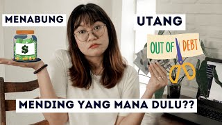 Download lagu Mending menabung atau bayar utang dulu? budgeting, menabung, bayar utang 💰👜 mp3 Download lagu Mending menabung atau bayar utang dulu? budgeting, menabung, bayar utang 💰👜 mp3