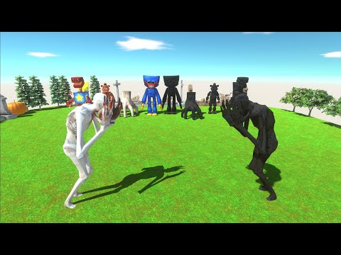 Creepy Monsters VS Dark Itself - Animal Revolt Battle Simulator