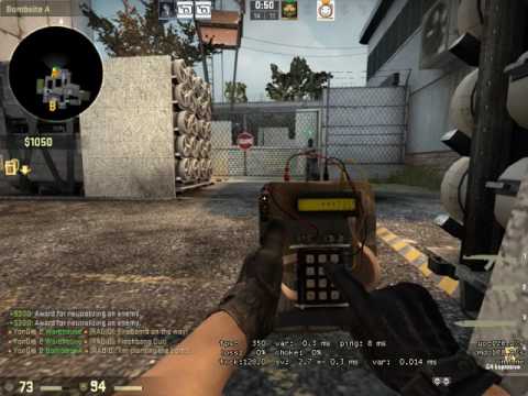 5v2 4k AK47 All HS