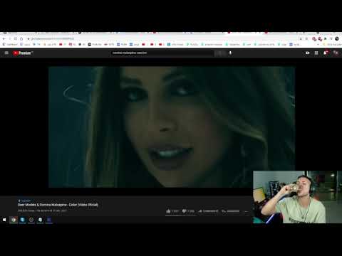 C0SCU REACCIONA a CANCIÓN de ROMINA MALASPINA + RETO en TIK TOK - COMPLETO
