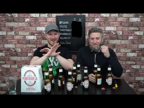 Beer Me Episode 199 - Coral's Cerveja Portuguesa Review