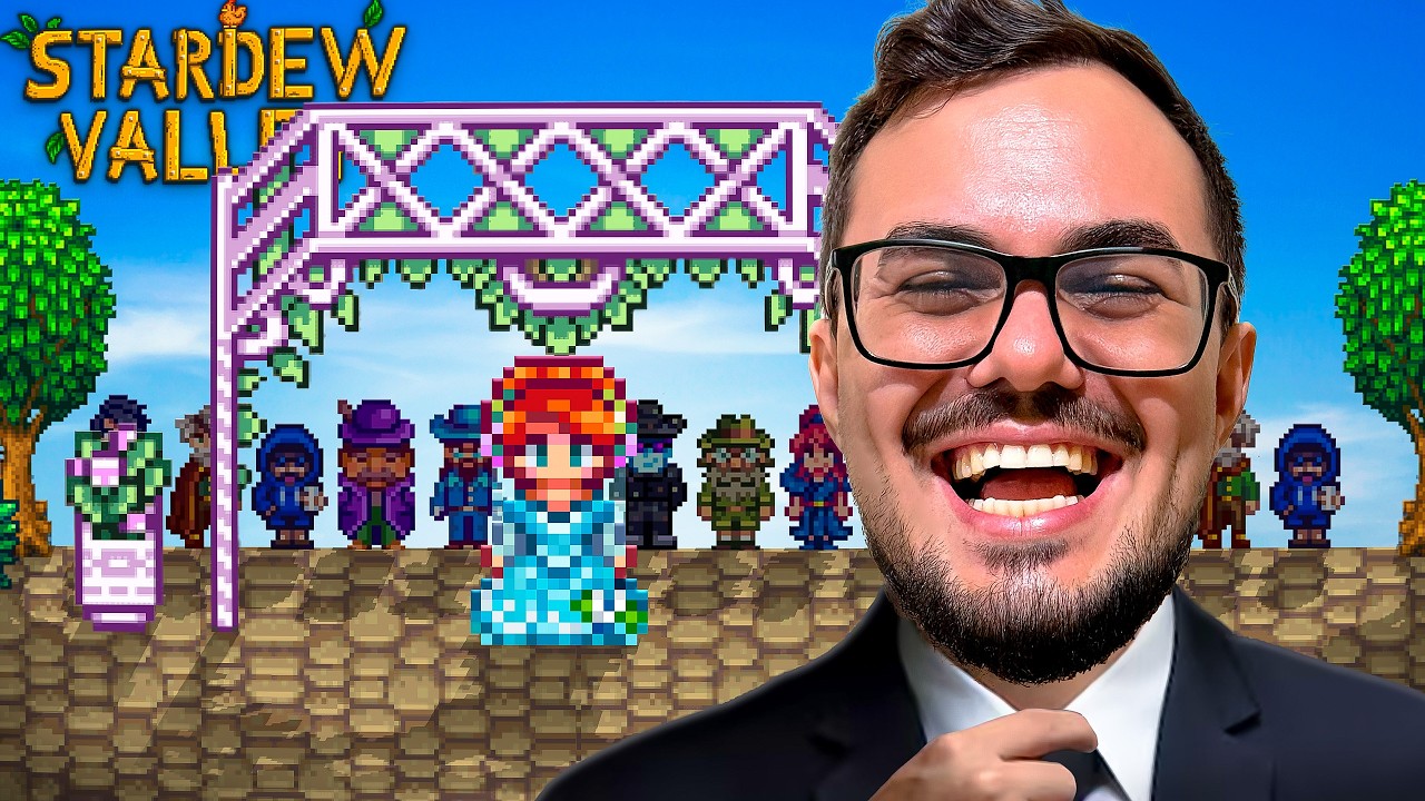 ME CASEI NO STARDEW VALLEY