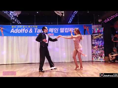 Adolfo Indacochea & Tania Cannarsa (Tito Puente - Maria Cervantes)