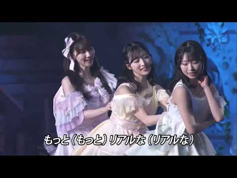 Zipper (ジッパー) Yukirin - Yuiyui - Zukky | Yukirin Graduation Concert