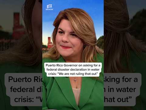 Gov. keeps federal disaster declaration option open for water crisis: 'We are not ruling that out'