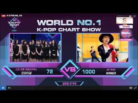 WINNER "Ah Yeah" 1ST WIN + MV ENCORE (M COUNTDOWN 190523)