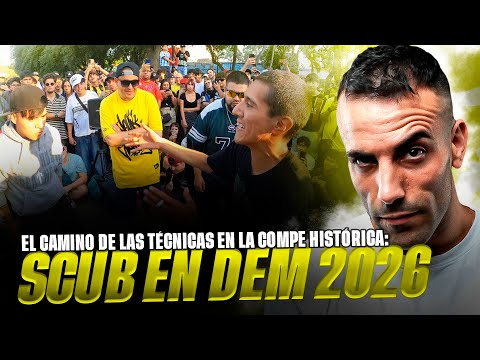 SCUB: EL PRÍNCIPE DE LA MÉTRICA ROMPE EN 2026 *ESTALLA LA DEM POR COMPLETO* Reacción