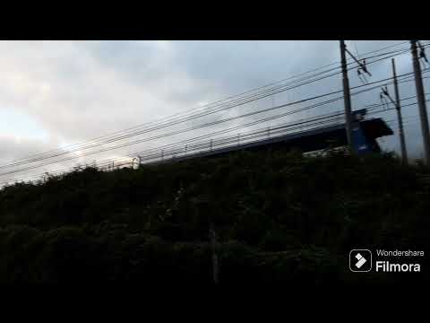 Bahnhof Stresa Hbf (T.49-54)-m. Gz, R23 n. domodossola, Re4 n. Milano Centrale in Italien.