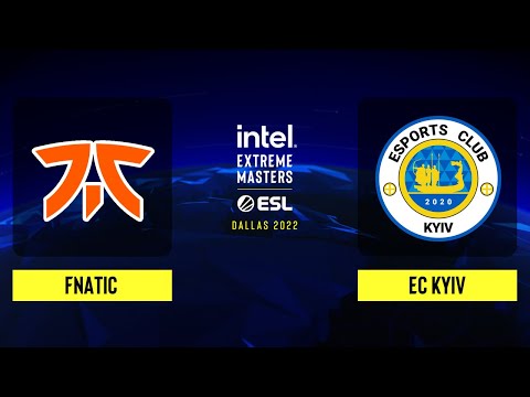 fnatic vs. EC Kyiv - Map 3 [Ancient] - IEM Dallas 2022 Europe - Closed Qualifier