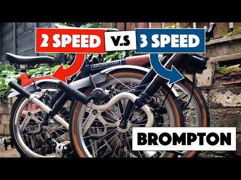 Choosing the RIGHT Brompton Setup - Handlebars and gears