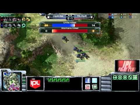 Sea vs HyuN - Game 2 - IPL Fight Club - StarCraft 2