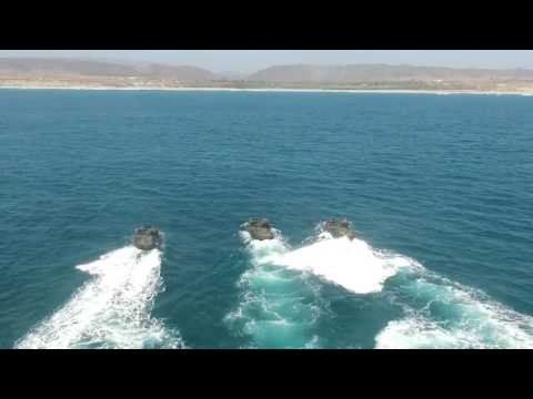 US Marines BEACH ASSAULT Amphibious landing Capabilities.