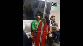 boy slapped delhi girl in metro train// sigma rule|| Headshot Memes