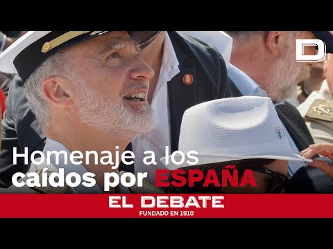 Suena «La muerte no es el final» homenajeando a los caídos por España