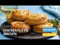 Chicken Pot Pie Biscuits A Handheld Twist On A Beloved Classic