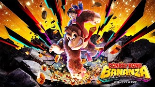 久しぶり配信　『ドンキーコング　バナンサ』
