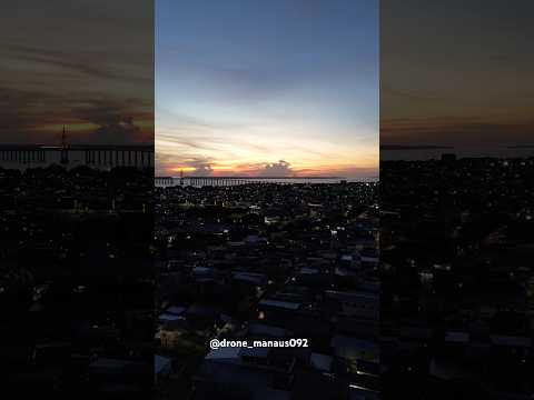 Pôr do sol mais lindo do Brasil!!       #drone #manaus #amazonas #djibrasil