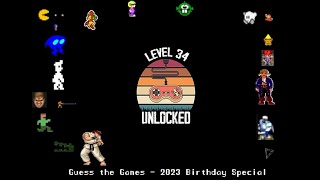 Guess the Games - 2023 Birthday Special