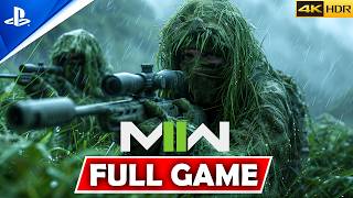 CALL OF DUTY MODERN WARFARE 2 (PS5 PRO) Gameplay Walkthrough Full Game Campaign [4K 60FPS HDR]
