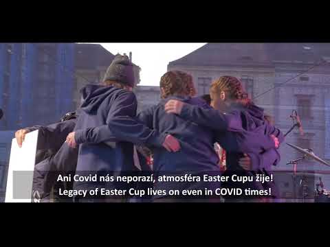 Pozvánka Easter cup 2022