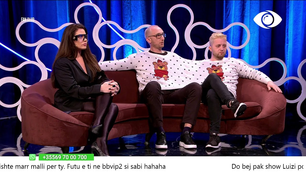 Gena që Luizi përmend brenda shtëpisë, miqtë e këngëtarit japin detajet!