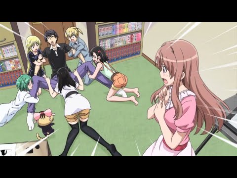 Cuando tus amigas te la quieren ver ( ͡° ͜ʖ ͡°) | Momentos divertidos del anime