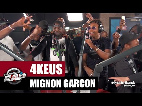 [EXCLU] 4Keus "Mignon garçon" #PlanèteRap