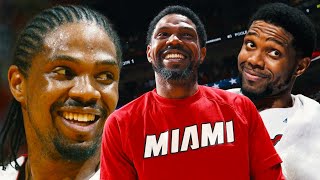 Udonis Haslem Funny Moments