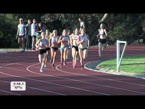 VMC 19.01.2016. Women 800m B race